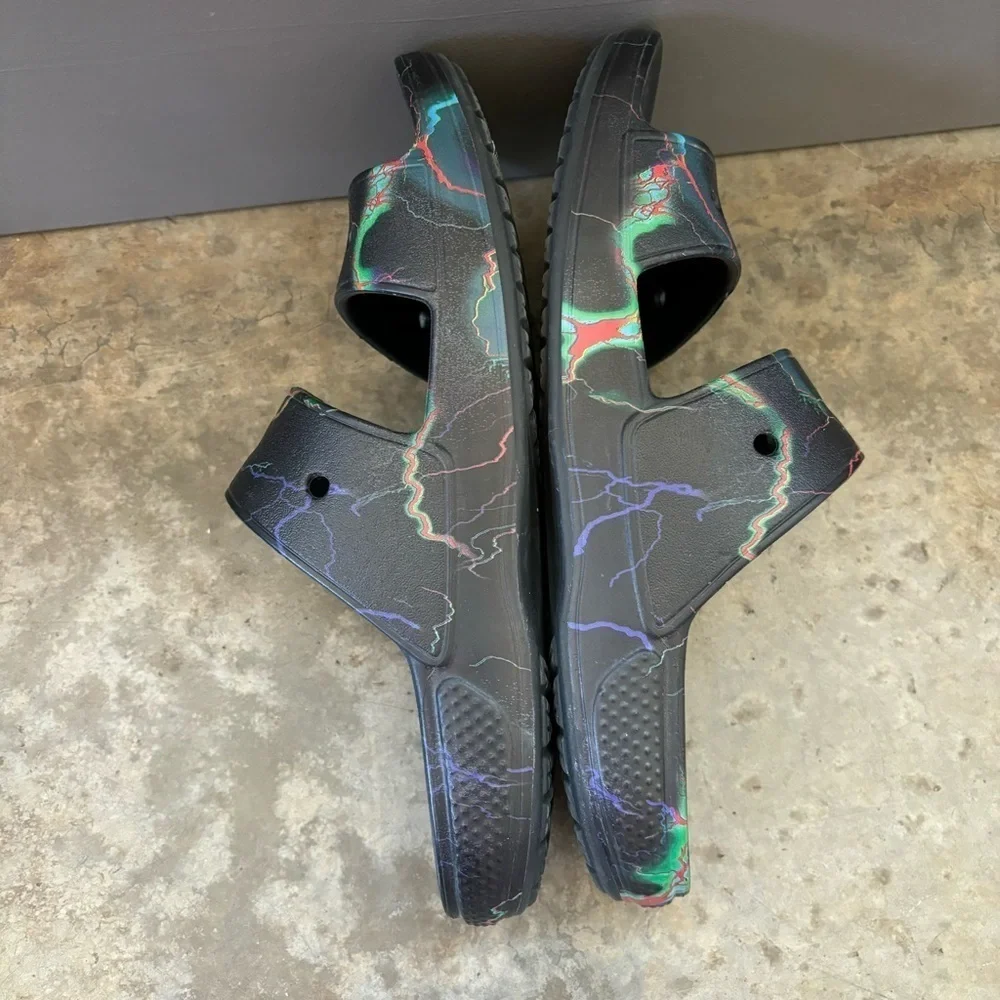 Crocs Out of This World Sandal Slides‎ Size M9/W11